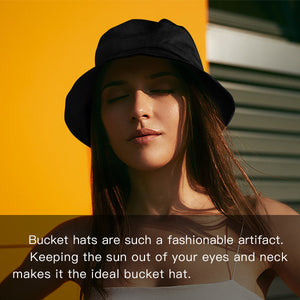 Thin fisherman's hat