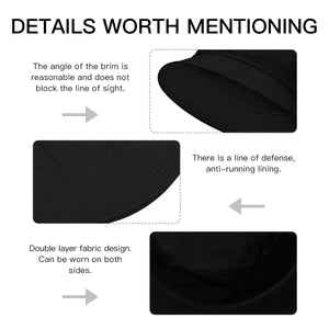 Thin fisherman's hat