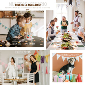 Party pennants (12-pack)