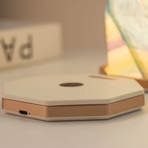 Origami Folding Paper Lamp – LED Decorative Ambient Table & Desk Light