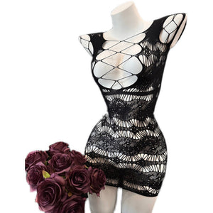 Tearable Cutout Pajamas  KF70106