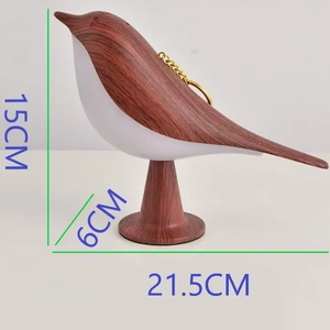 Magpie Touch Lamp – Elegant Aromatherapy LED Ambient Light