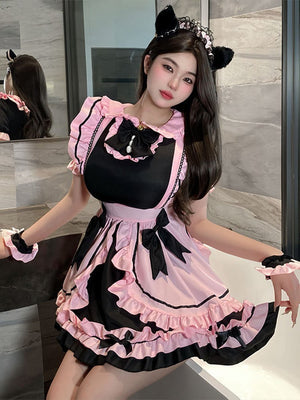 Anime Maid Cafe Costume