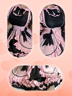 Anime Maid Cafe Costume