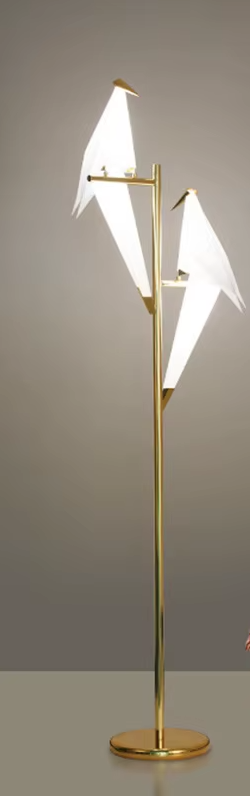 Aves Perch LED Floor, Table & Wall Lamp – Modern Bird‑Inspired Sculptural LED Lighting