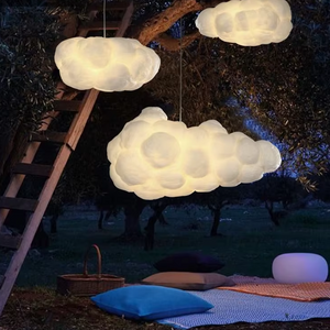 Cloud Pendant Ceiling Light – Modern Decorative LED Ceiling Lamp for Home & Living Space