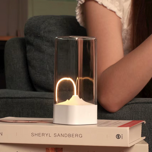 Lumina Flux Magnetic Filament Ambient Light – Interactive USB Rechargeable LED Mood Lamp