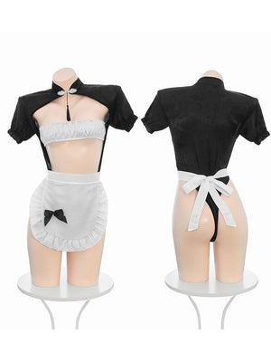 Chinese Style Maid Cosplay Lingerie
