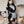 French Maid High Slit Dress