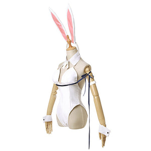 Dungeon ni Deai wo Motomeru no wa Machigatteiru Darou ka Hestia Tenue Lapin Bunny Girl Cosplay Costume