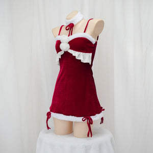 Cosplay Christmas Party Dress SD02