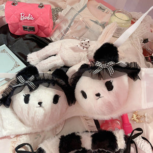 Cute panda underwear set S056