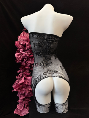 Tearable Cutout Pajamas KF70107