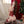 Red Robe Christmas Suspenders  CO09