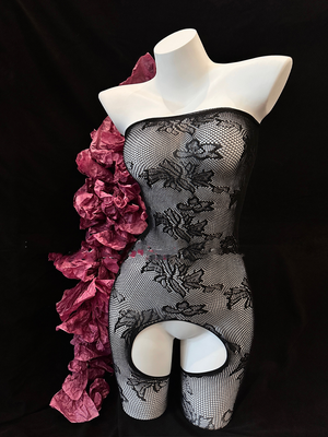 Tearable Cutout Pajamas KF70107