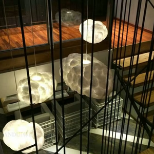 Cloud Pendant Ceiling Light – Modern Decorative LED Ceiling Lamp for Home & Living Space