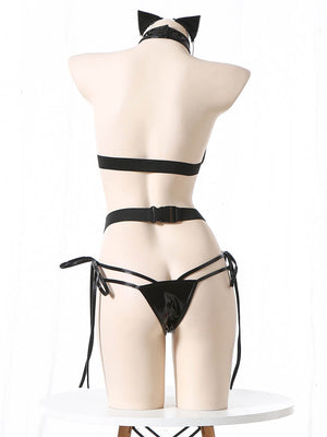 Sexy Succubus Maid Lingerie Set