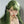 lolita green long wig S125
