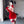 Cosplay Christmas Themed Dress SD18