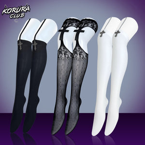 Cosplay Gothic-Style Garter KS12