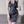 Halter neck high slit nightdress S480
