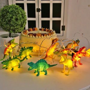 LED Dinosaur String Lights – Fun Decorative LED Fairy Lights for Kids’ Rooms & Parties