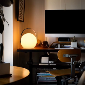 Lumina Glow Portable Ambient Night Lamp – USB Rechargeable LED Mood Light