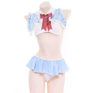 Blue Bunny Suit  S513
