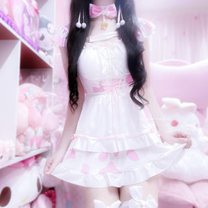 Cute rabbit suit   KF82565