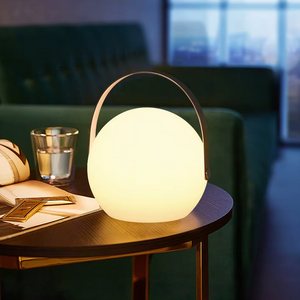 Lumina Glow Portable Ambient Night Lamp – USB Rechargeable LED Mood Light