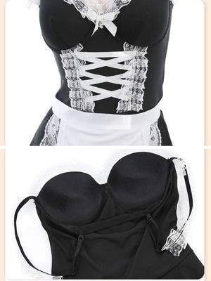 Flirty French Maid Uniform