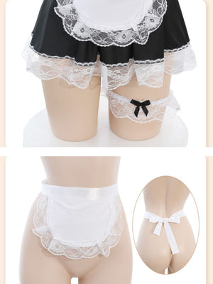 Flirty French Maid Uniform