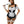 Cold Shoulder French Maid Bodysuit
