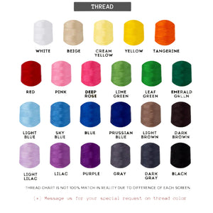 Embroidered 1776 Thunderstorm Sweatshirt on Fourth of July