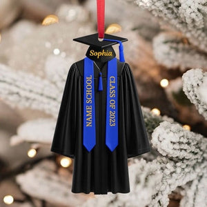 Personalized Graduation Ornament,2025 College Graduation,School Graduation Ornament Gift,Class Of 2025,High School Graduation Gift,Grad Gift