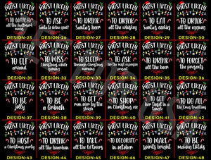 168 Quotes Most Likely to Christmas Shirts,Matching Family Christmas Shirts,Funny Christmas 2025 Party Tee,Matching Pajamas,Long Sleeve,Xmas