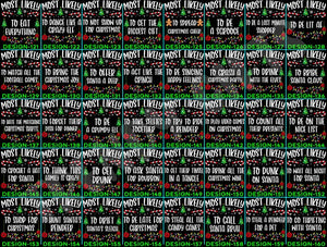 Funny 320 Quotes Most Likely Christmas Tee,Christmas Crew Shirt,Christmas Pajama,Matching Christmas Tee,Long Sleeve,Holiday T-shirt,Xmas Tee