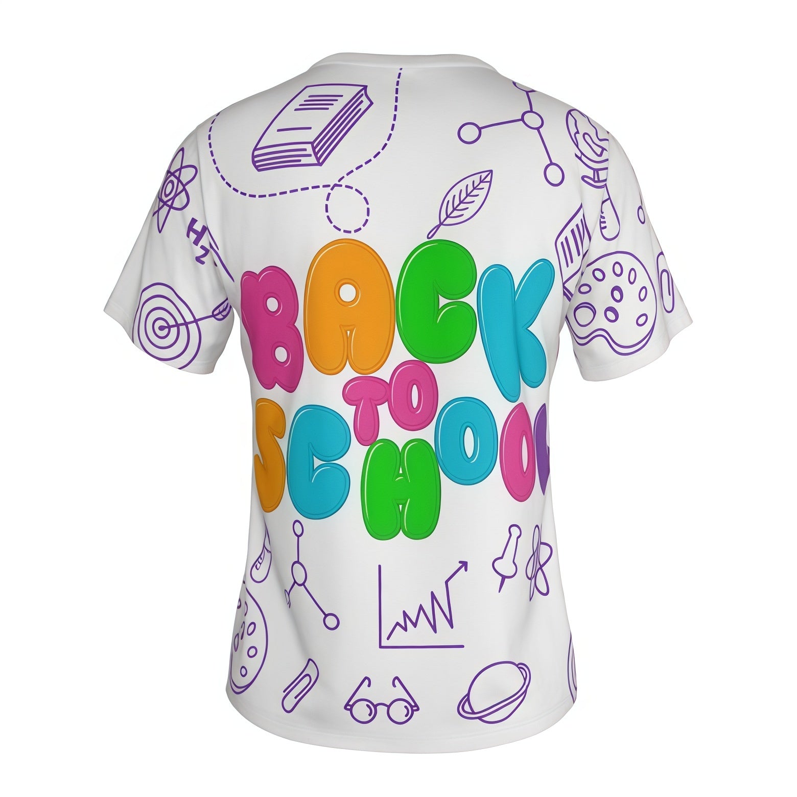 T-Shirt Casual Short Sleeve T-Shirt