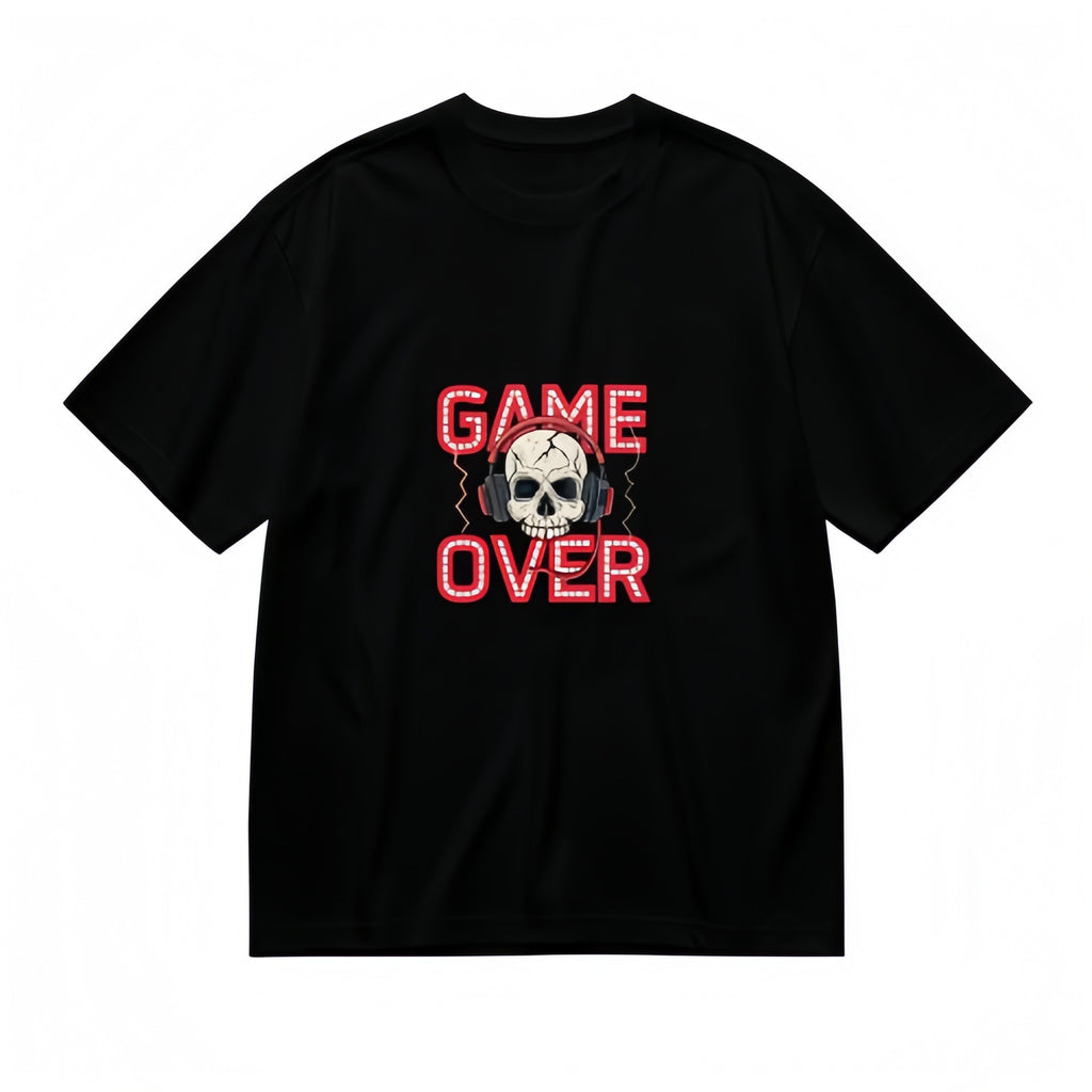 Men's T-Shirt European Size Graphic Print Casual Short Sleeve T-Shirt