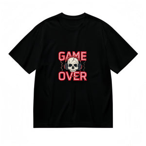 Men's T-Shirt European Size Graphic Print Casual Short Sleeve T-Shirt