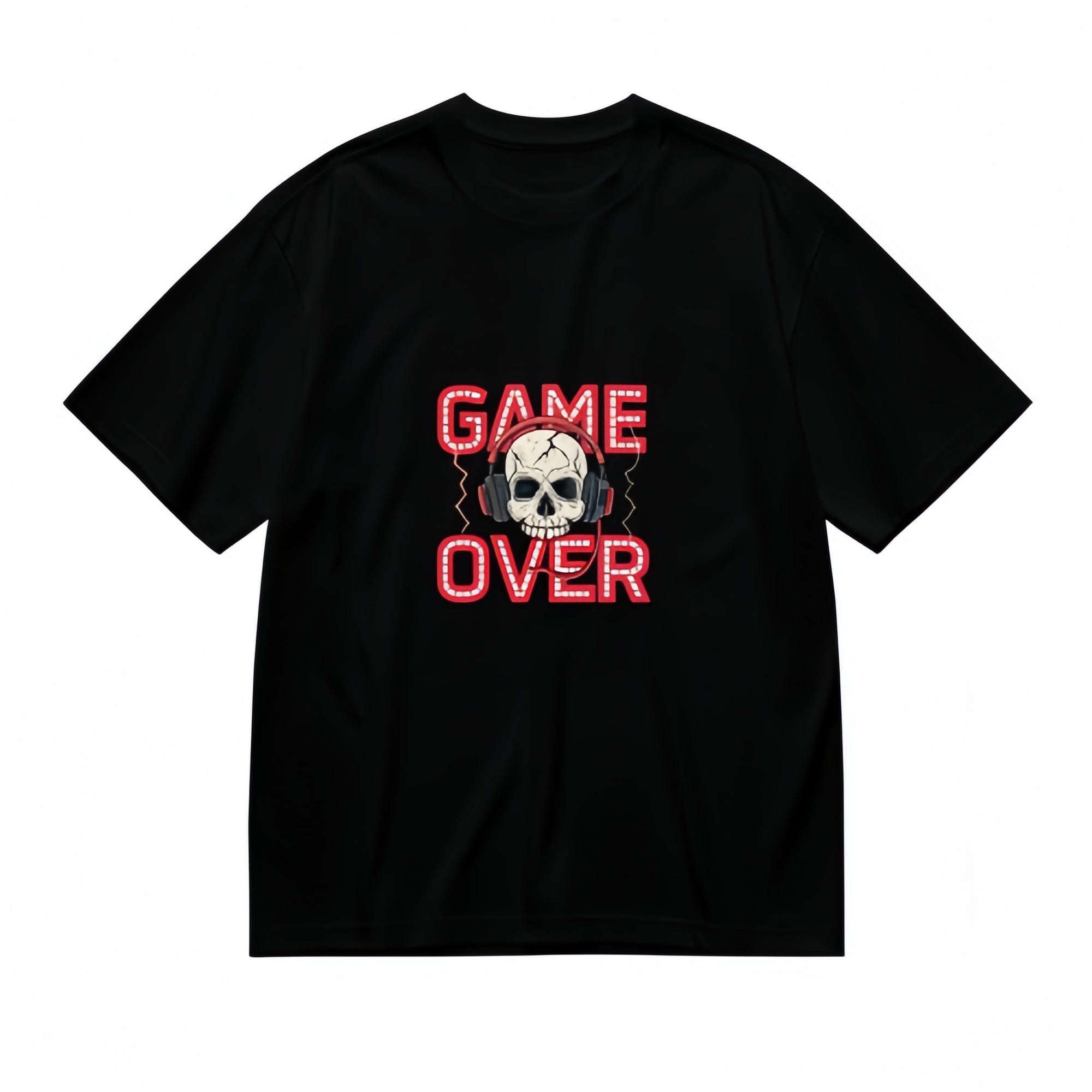 Men's T-Shirt European Size Graphic Print Casual Short Sleeve T-Shirt