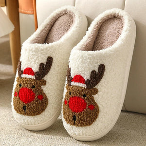 Merrilyn Cozy Plush Slippers