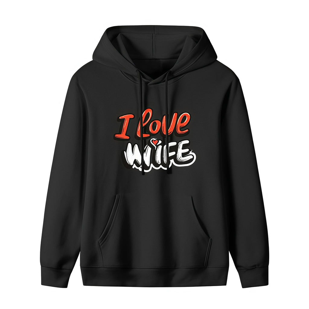 Men's Cotton Hooded Sweatshirt Casual Pullover Hoodie