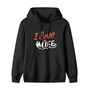 Men's Cotton Hooded Sweatshirt Casual Pullover Hoodie
