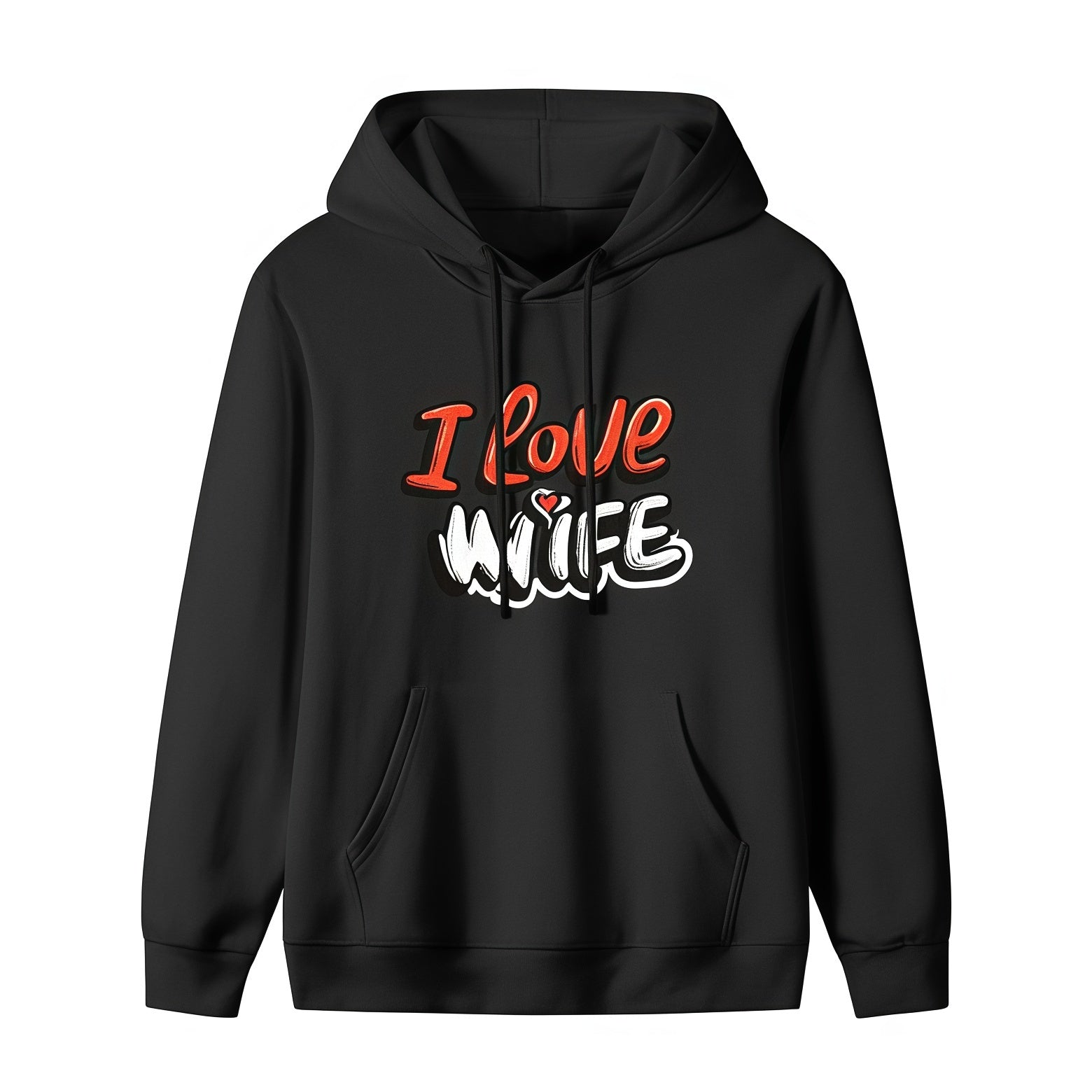 Men's Cotton Hooded Sweatshirt Casual Pullover Hoodie