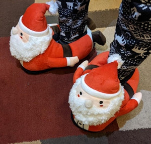 Santa Slippers