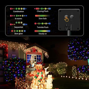 Solar LED Outdoor String Lights – Solar Powered Decorative Christmas & Outdoor Fairy Lights
