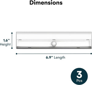 Wireless LED Motion Sensor Stair Light – Automatic Step Lighting for Hallways, Stairs & Indoor Paths