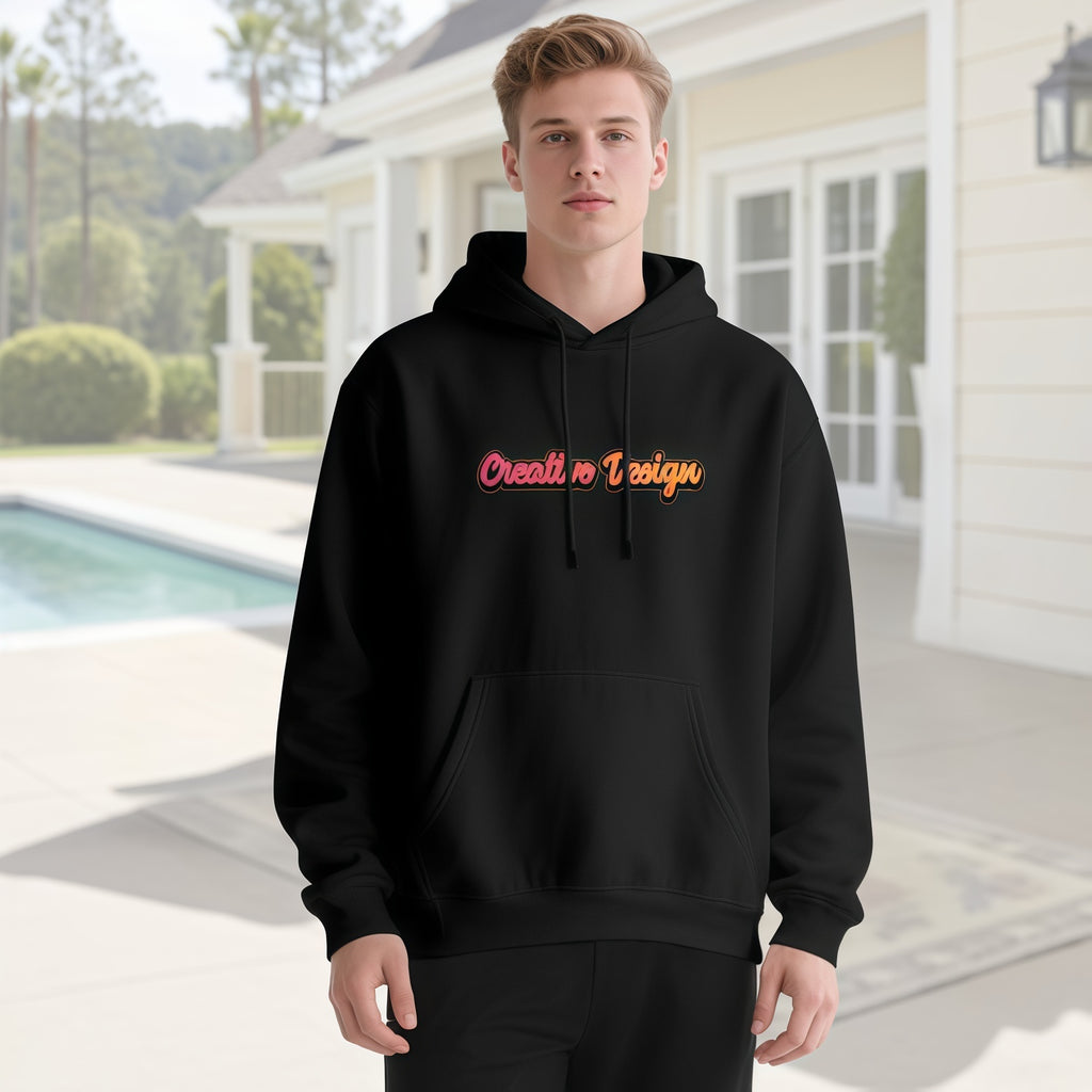 Men's Sweatshirt Hoodie Casual Pullover Hoodie