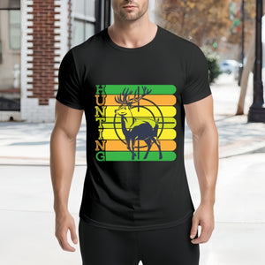 Men's T-Shirt Graphic Print Casual Short Sleeve T-Shirt